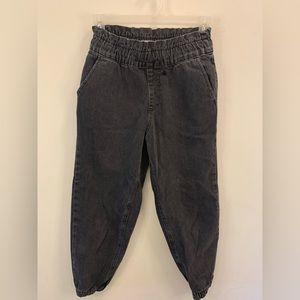 Denim co black jeans ankle jeans,kids.